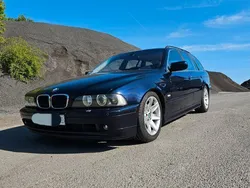 Blau Gebraucht 2003 BMW 525 Performance Kombi | 11.550 €