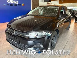 Deep black perleffekt Gebraucht 2021 VW Polo Comfortline Kleinwagen | 15.890 € (Guter Preis)