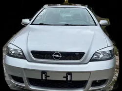 Silber Gebraucht 2003 Opel Astra Coupé | 1.300 € (Etwas zu teuer)