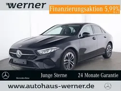 Schwarz Gebraucht 2024 Mercedes A180 Advanced Limousine | 32.423 € (Etwas zu teuer)