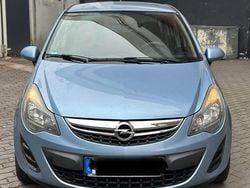Blau Gebraucht 2014 Opel Corsa Active Kleinwagen | 5.699 € (Fairer Preis)