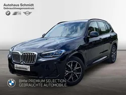 M carbonschwarz Gebraucht 2024 BMW X3 M Sport SUV | 49.890 € (Guter Preis)