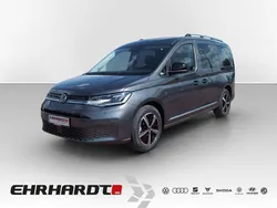 Indiumgrau metallic Neu 2025 VW Caddy Maxi Style Van / Kleinbus | 37.990 € (Guter Preis)