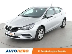 Grau Gebraucht 2016 Opel Astra Edition Limousine | 13.390 € (Fairer Preis)