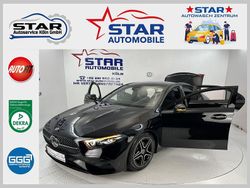 Kosmosschwarz Gebraucht 2025 Mercedes A200 AMG Line Premium Plus Limousine | 34.990 €