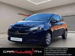 Blau Gebraucht 2016 Opel Corsa Edition Kleinwagen | 5.900 € (Guter Preis)