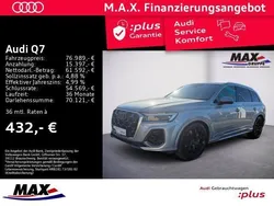 Satellitsilber metallic Gebraucht 2024 Audi Q7 S-Line SUV | 76.989 € (Etwas zu teuer)