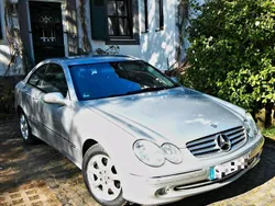 Silber Gebraucht 2004 Mercedes CLK200 Coupé | 7.500 € (Fairer Preis)