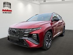 Rot Neu 2025 Hyundai Tucson N Line SUV | 38.985 € (Fairer Preis)