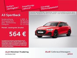 Progressivrot metallic Gebraucht 2025 Audi A3 Sportback e-tron S-Line Kleinwagen | 47.872 €