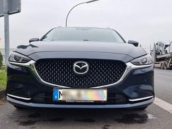 Schwarz Gebraucht 2018 Mazda 6 Exclusive Kombi | 11.990 € (Guter Preis)