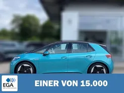 Blau metallic Gebraucht 2021 VW ID.3 Pro Kleinwagen | 24.570 € (Etwas zu teuer)