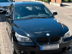 Schwarz Gebraucht 2007 BMW 530 M Sport Limousine | 11.000 € (Teuer)