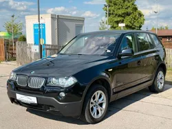 Schwarz Gebraucht 2009 BMW X3 Lifestyle SUV | 3.890 € (Superpreis)