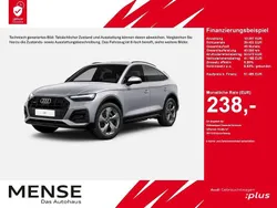 Florettsilber metallic Gebraucht 2024 Audi Q5 Sportback Ambiente SUV | 51.485 € (Fairer Preis)