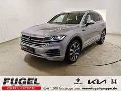 Antimonsilber metallic Gebraucht 2021 VW Touareg Elegance SUV | 46.899 € (Fairer Preis)