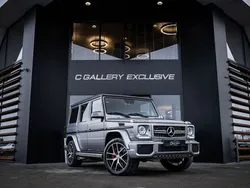 Grau Gebraucht 2015 Mercedes G63 AMG AMG SUV | 76.995 €
