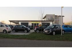 Vesuvio schwarz / verdeck sch... (metallic) Gebraucht 2018 Fiat 500C Lounge Cabrio | 11.900 € (Fairer Preis)