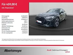 Schwarz Gebraucht 2021 Audi SQ5 Sportback Ambiente SUV | 44.826 € (Fairer Preis)