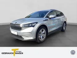 Silber Gebraucht 2021 Skoda Enyaq iV Loft SUV | 26.860 € (Fairer Preis)