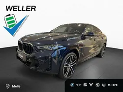 Carbonschwarz (schwarz) Neu 2024 BMW X6 Comfort Edition SUV | 96.640 € (Guter Preis)