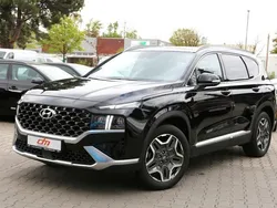 Schwarz Gebraucht 2021 Hyundai Santa Fe Premium SUV | 38.900 €