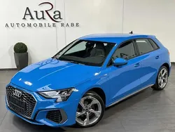Blau Gebraucht 2021 Audi A3 e-tron S-Line Kleinwagen | 24.989 € (Guter Preis)