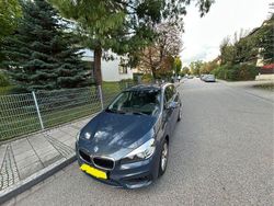 Blau Gebraucht 2015 BMW 218 Active Tourer Van / Kleinbus | 12.200 € (Fairer Preis)