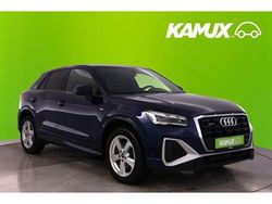 Blau Gebraucht 2021 Audi Q2 S-Line SUV | 29.990 € (Fairer Preis)
