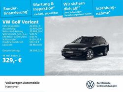 Grenadillschwarz metallic Gebraucht 2024 VW Golf VIII Goal Kombi | 29.990 € (Superpreis)