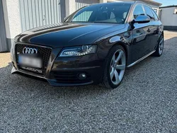 Braun Gebraucht 2009 Audi S4 Black Edition Kombi | 14.200 € (Fairer Preis)