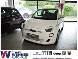 Arktis weiß) (weiss Gebraucht 2022 Fiat 500e Icon Kleinwagen | 18.900 € (Fairer Preis)