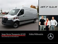 Iridiumsilber metallic Gebraucht 2021 Mercedes Sprinter Van | 23.645 € (Guter Preis)