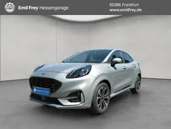 Solar silver metallic Gebraucht 2023 Ford Puma ST-Line SUV | 25.250 € (Fairer Preis)