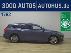 Blau Gebraucht 2019 Ford Focus Titanium Kombi | 8.380 € (Superpreis)