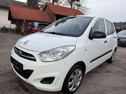 Weiß Gebraucht 2013 Hyundai i10 Edition Kleinwagen | 1.290 € (Superpreis)