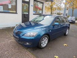 Blau Gebraucht 2006 Mazda 3 Active Limousine | 2.850 € (Etwas zu teuer)