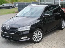Schwarz Gebraucht 2020 Skoda Fabia Soleil Kleinwagen | 14.990 € (Fairer Preis)