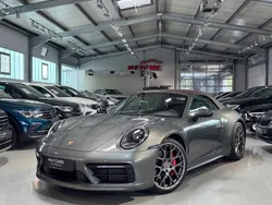 Grau Gebraucht 2019 Porsche 911 Carrera 4S Cabriolet Cabrio | 129.980 € (Superpreis)