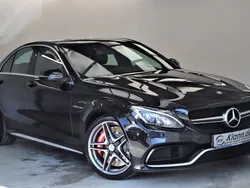 Obsidianschwarz metallic Gebraucht 2015 Mercedes C63S AMG AMG Limousine | 47.999 € (Fairer Preis)