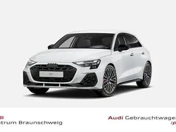 Gletscherweiß metallic Gebraucht 2024 Audi S3 Sport Limousine | 49.890 € (Fairer Preis)