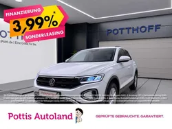 Weiß Gebraucht 2024 VW T-Roc Life SUV | 21.977 € (Guter Preis)