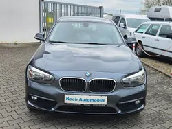 Grau Gebraucht 2015 BMW 118 Advantage Kleinwagen | 13.899 € (Etwas zu teuer)