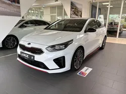 (hw2) deluxe white m Gebraucht 2021 Kia ProCeed GT Sport Kleinwagen | 23.990 € (Fairer Preis)