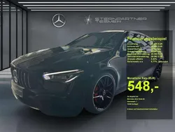 Schwarz Gebraucht 2022 Mercedes CLA45 AMG AMG Limousine | 47.490 € (Superpreis)