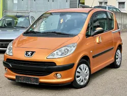 Orange Gebraucht 2005 Peugeot 1007 Tendance Kleinwagen | 1.799 € (Fairer Preis)