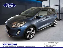 Chroma blau Gebraucht 2020 Ford Fiesta Active Kleinwagen | 12.450 € (Etwas zu teuer)
