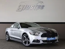 Ingot silver metallic Gebraucht 2016 Ford Mustang Coupé | 21.900 € (Guter Preis)