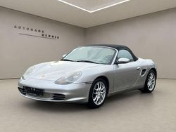 Silber Gebraucht 2002 Porsche Boxster Cabrio | 10.500 € (Guter Preis)