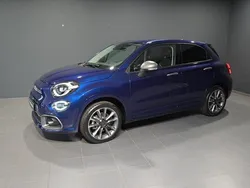 Blau venezia blau Gebraucht 2024 Fiat 500X Basis SUV | 20.499 € (Superpreis)
